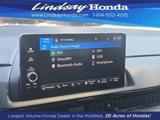 new 2025 Honda CR-V Hybrid car, priced at $42,495