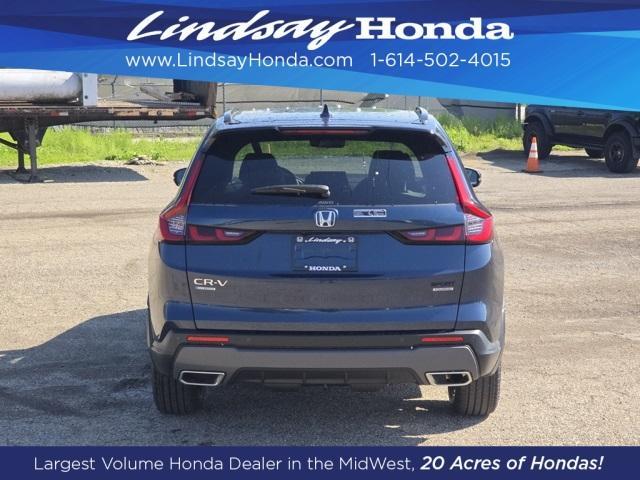 new 2025 Honda CR-V Hybrid car, priced at $42,495
