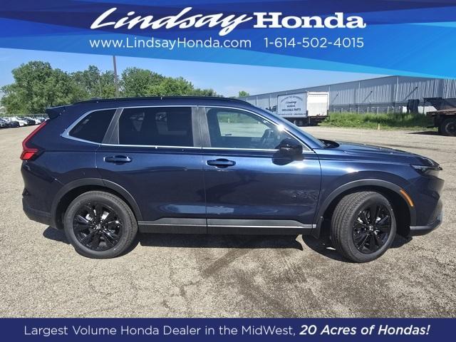 new 2025 Honda CR-V Hybrid car, priced at $42,495