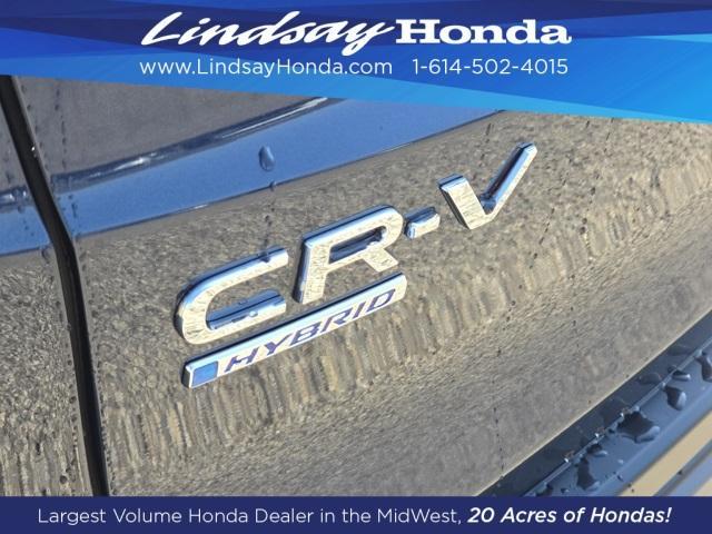 new 2025 Honda CR-V Hybrid car, priced at $42,495