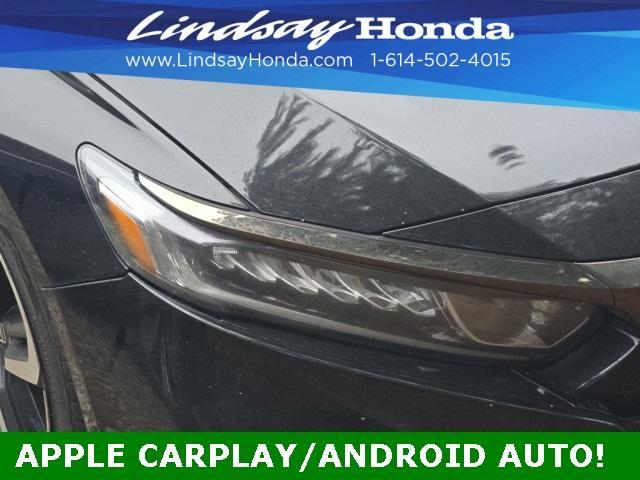 used 2020 Honda Accord car, priced at $15,612