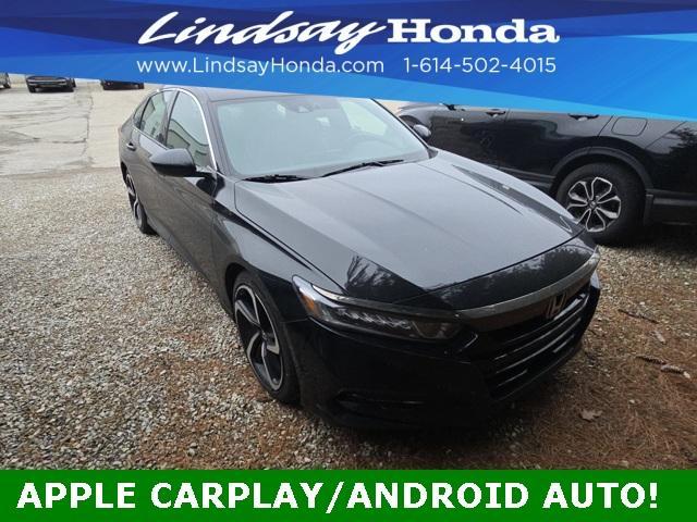 used 2020 Honda Accord car, priced at $15,612