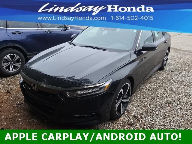 used 2020 Honda Accord car, priced at $15,612