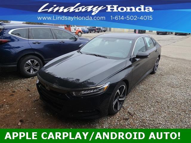 used 2020 Honda Accord car, priced at $15,612