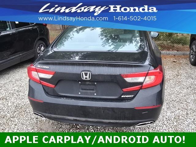 used 2020 Honda Accord car, priced at $15,612