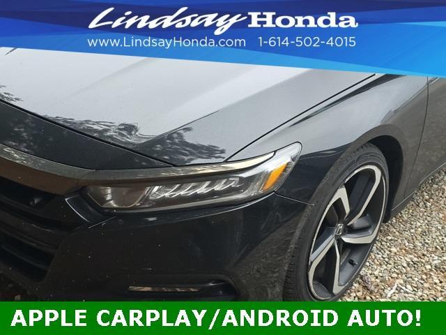 used 2020 Honda Accord car, priced at $15,612