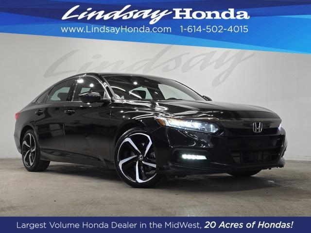 used 2020 Honda Accord car, priced at $15,612