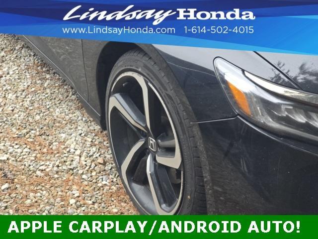 used 2020 Honda Accord car, priced at $15,612