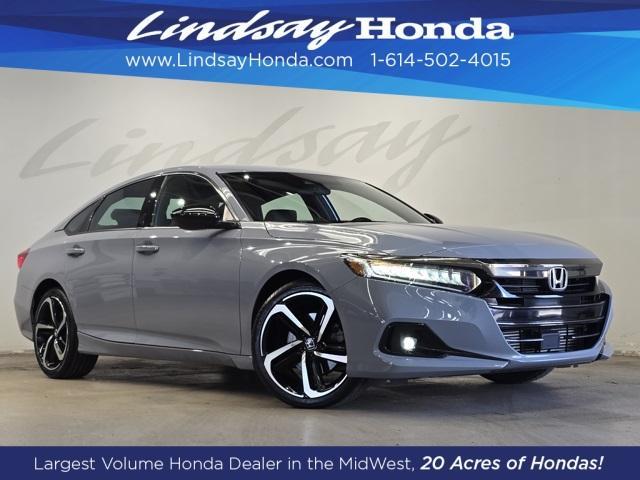 used 2022 Honda Accord car, priced at $27,383