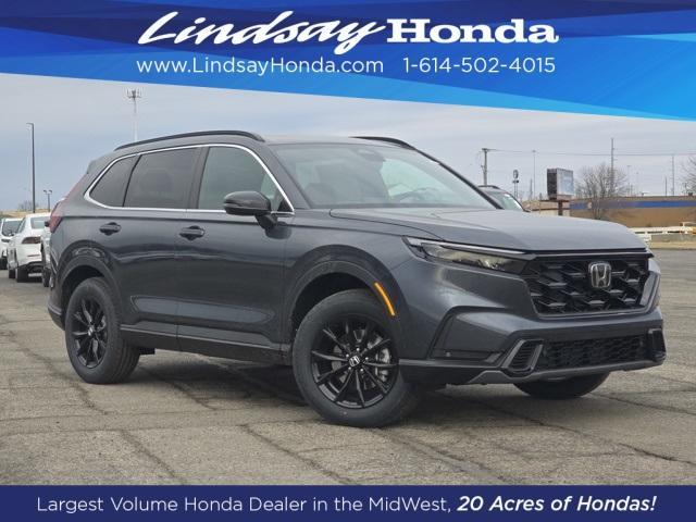 new 2025 Honda CR-V Hybrid car, priced at $40,545