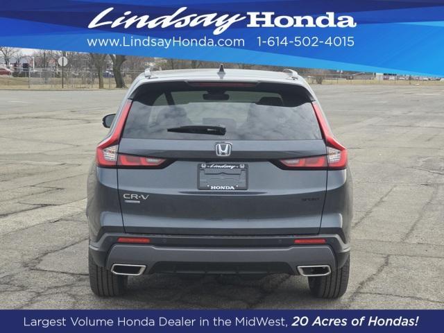 new 2025 Honda CR-V Hybrid car, priced at $40,545