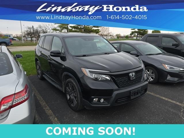 used 2020 Honda Passport car, priced at $22,667