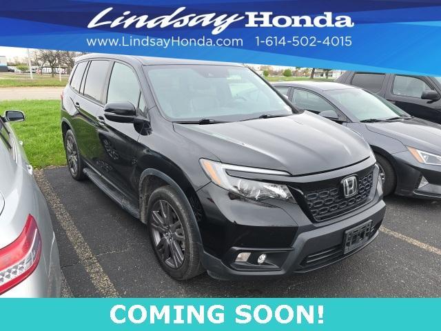 used 2020 Honda Passport car, priced at $22,667