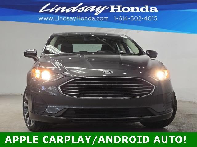 used 2019 Ford Fusion car, priced at $17,988