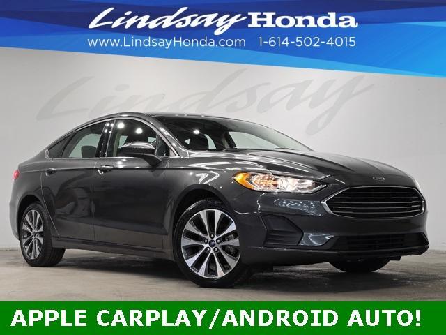 used 2019 Ford Fusion car, priced at $17,988