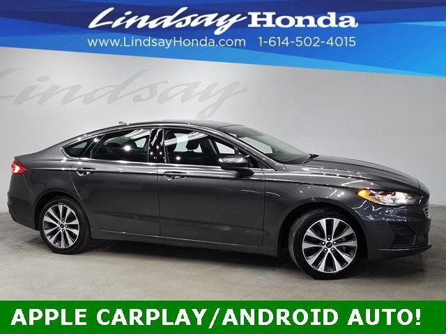 used 2019 Ford Fusion car, priced at $17,988