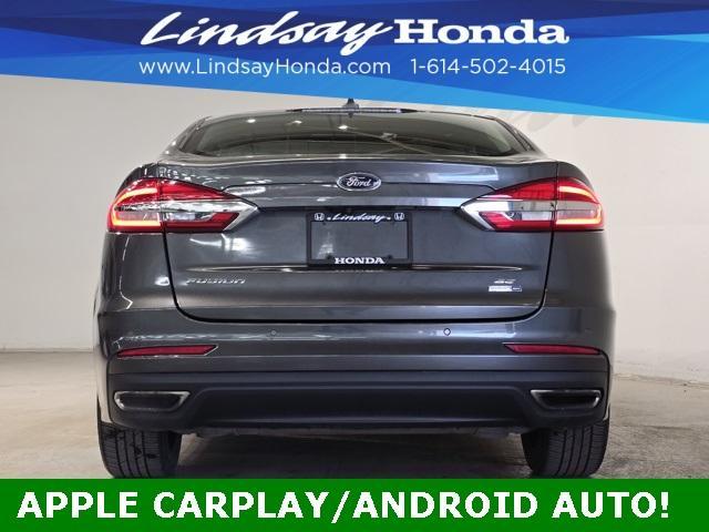 used 2019 Ford Fusion car, priced at $17,988