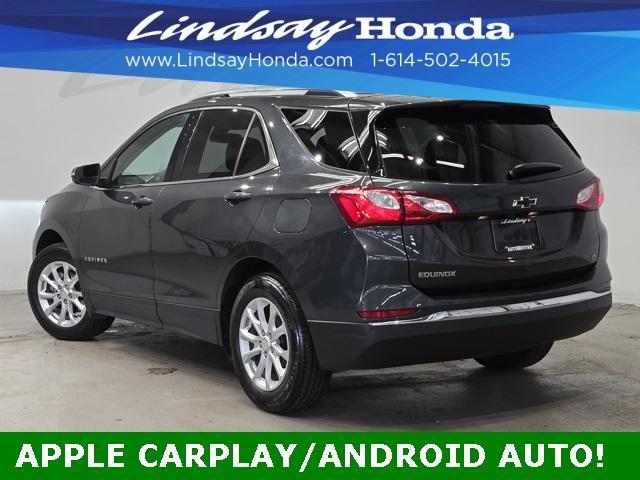 used 2018 Chevrolet Equinox car, priced at $13,244