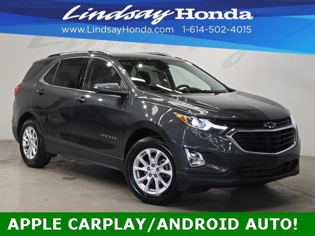 used 2018 Chevrolet Equinox car, priced at $13,244