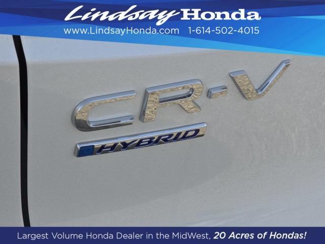 new 2025 Honda CR-V Hybrid car, priced at $38,000