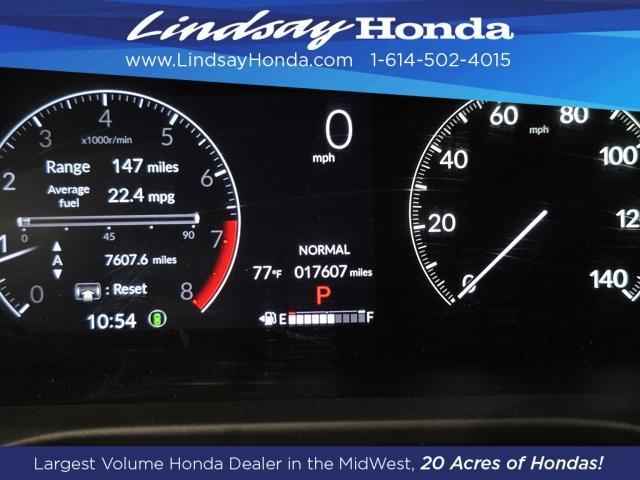 used 2024 Honda HR-V car, priced at $27,101