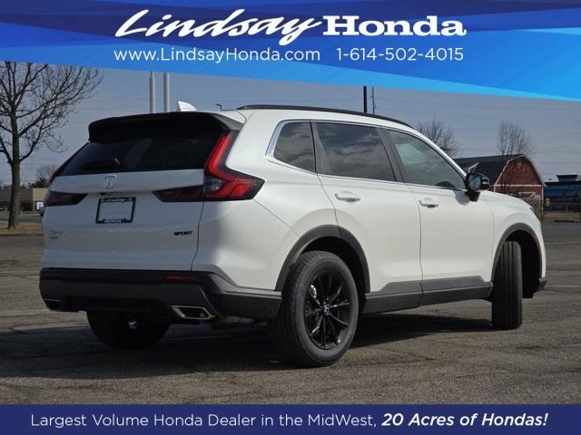 new 2025 Honda CR-V Hybrid car, priced at $38,000