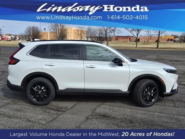 new 2025 Honda CR-V Hybrid car, priced at $38,000