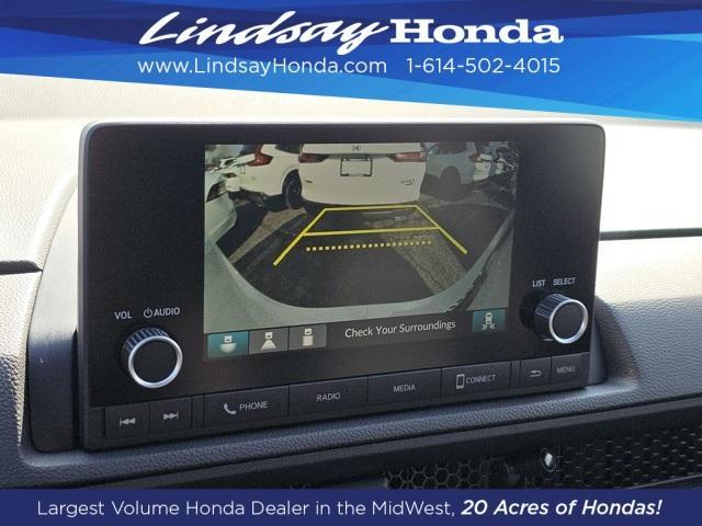 new 2025 Honda CR-V Hybrid car, priced at $38,000