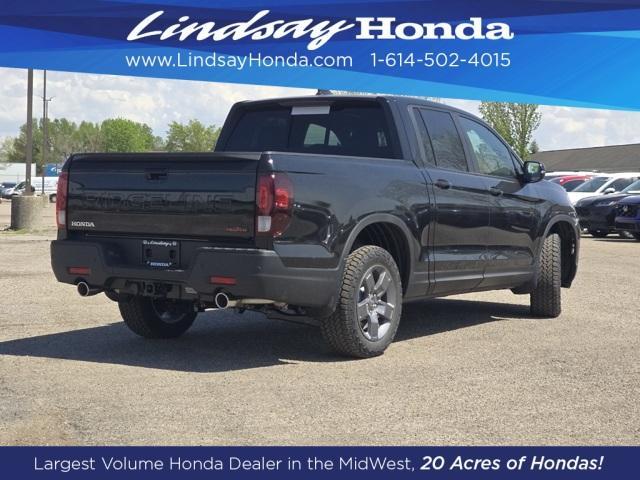 new 2025 Honda Ridgeline car, priced at $46,830