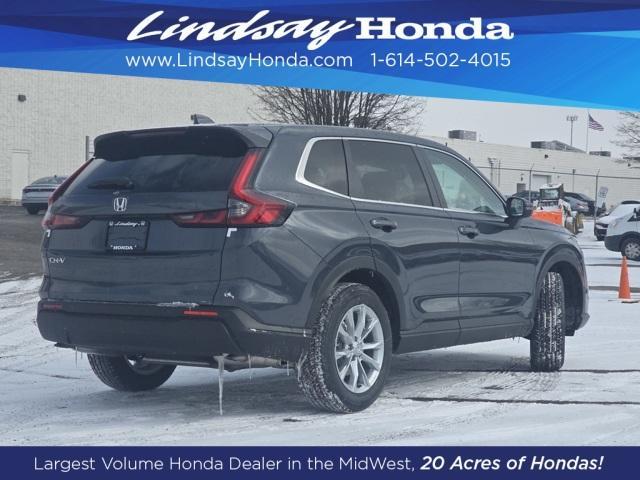 new 2025 Honda CR-V car, priced at $37,895