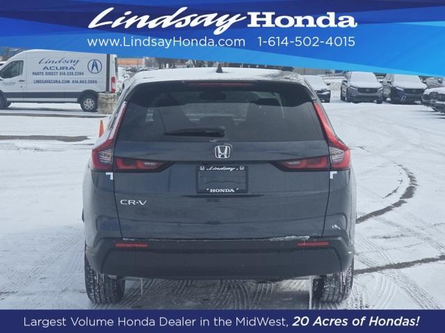 new 2025 Honda CR-V car, priced at $37,895