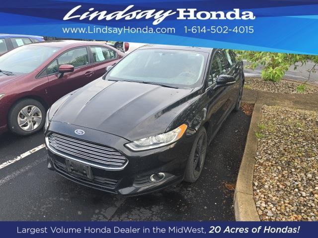 used 2016 Ford Fusion car