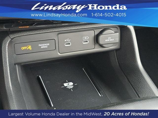 new 2025 Honda Civic Hybrid car, priced at $33,555