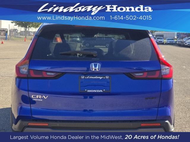 new 2025 Honda CR-V Hybrid car, priced at $40,955