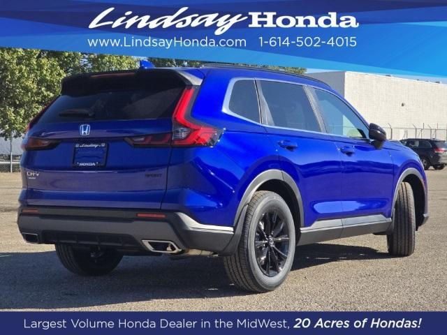 new 2025 Honda CR-V Hybrid car, priced at $40,955