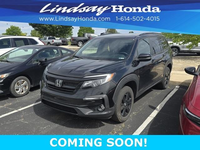 used 2022 Honda Pilot car, priced at $33,554