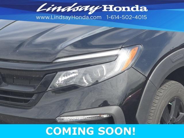 used 2022 Honda Pilot car, priced at $33,554