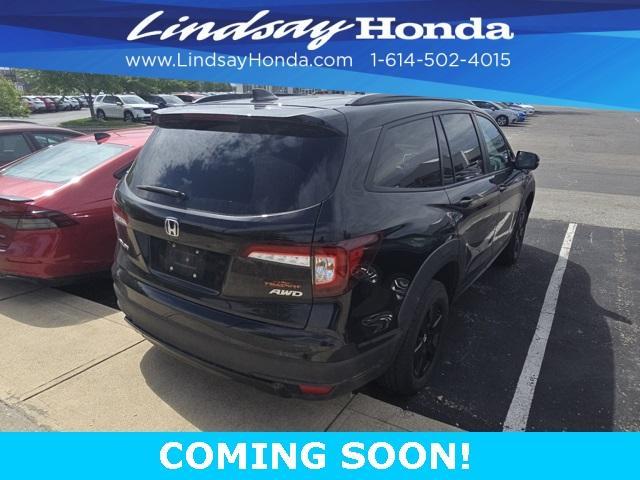 used 2022 Honda Pilot car, priced at $33,554
