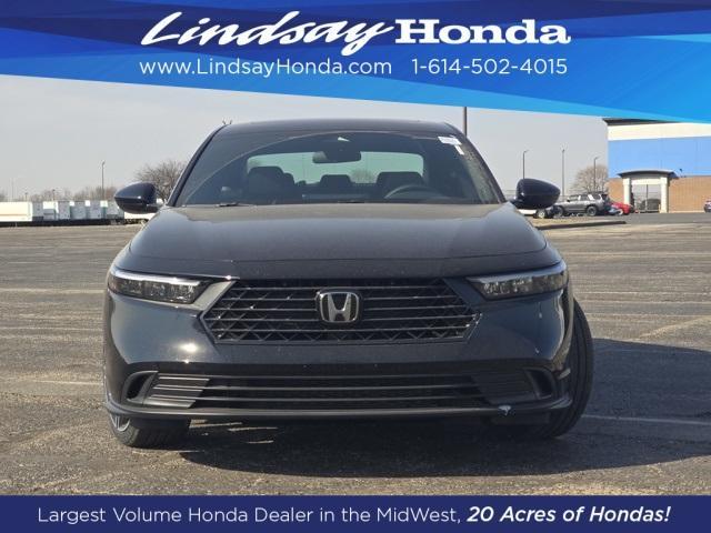 new 2025 Honda Accord Hybrid car, priced at $34,805