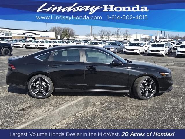 new 2025 Honda Accord Hybrid car, priced at $34,805