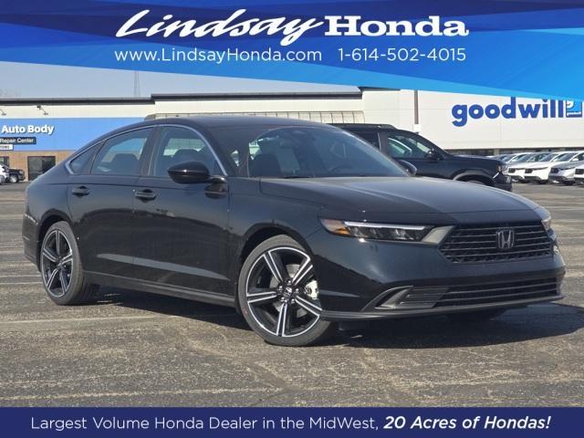 new 2025 Honda Accord Hybrid car, priced at $34,805