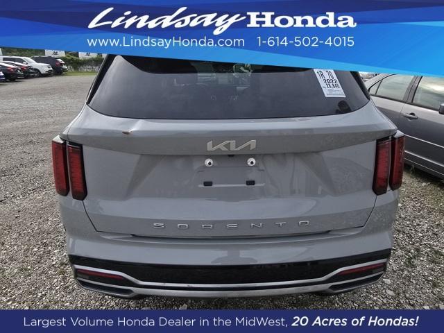 used 2022 Kia Sorento car, priced at $29,492