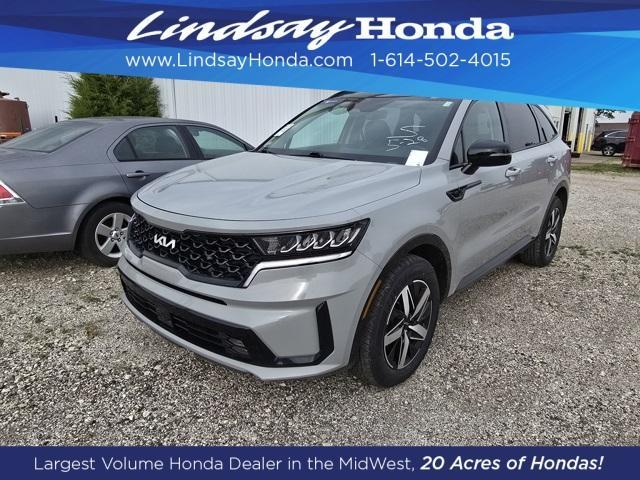 used 2022 Kia Sorento car, priced at $29,492