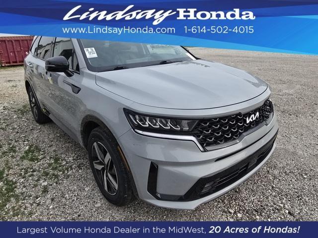 used 2022 Kia Sorento car, priced at $29,492