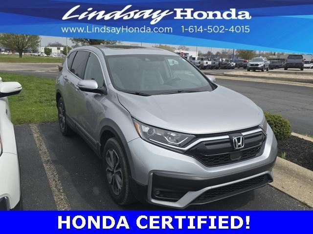 used 2022 Honda CR-V car, priced at $31,723