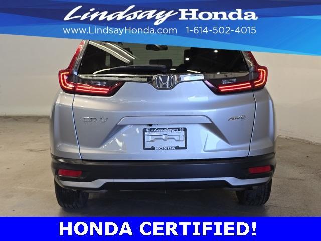 used 2022 Honda CR-V car, priced at $32,279