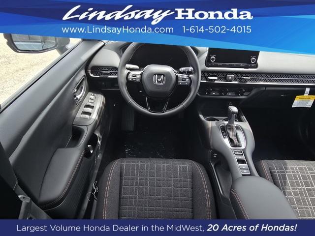 new 2025 Honda HR-V car, priced at $30,850