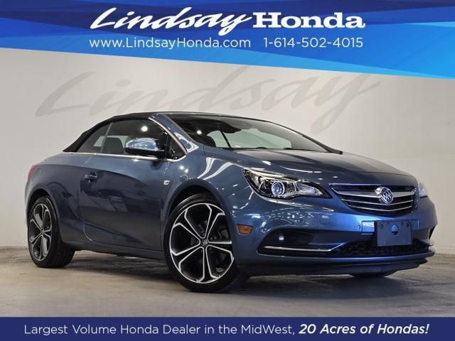 used 2016 Buick Cascada car, priced at $15,282