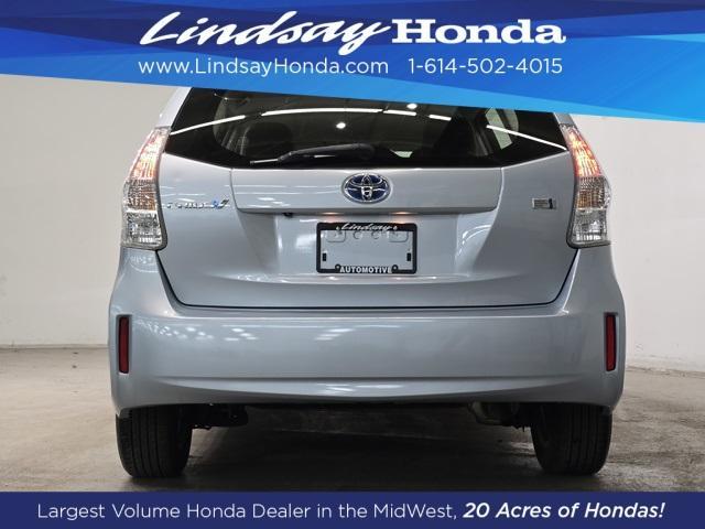 used 2014 Toyota Prius v car, priced at $7,988