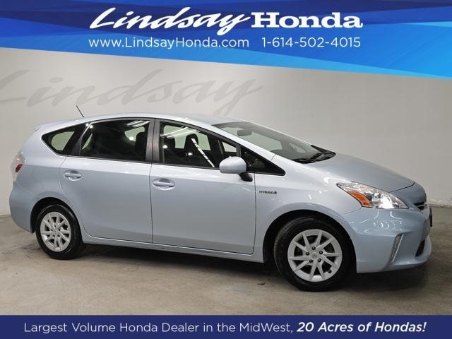 used 2014 Toyota Prius v car, priced at $7,988